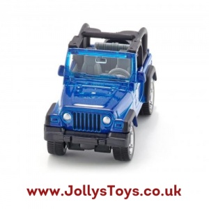 SIKU Die Cast Jeep Wrangler (1342)